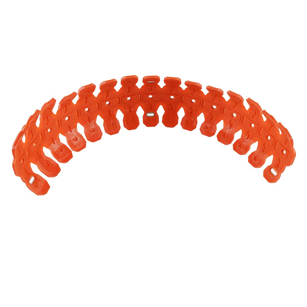 NICECNC Protection Thermique pour Tuyau Compatible with 125/150 / 250/300 EXC, SX, XC-W Compatible with RR 2T 250/300 Voir compatibilité, Orange