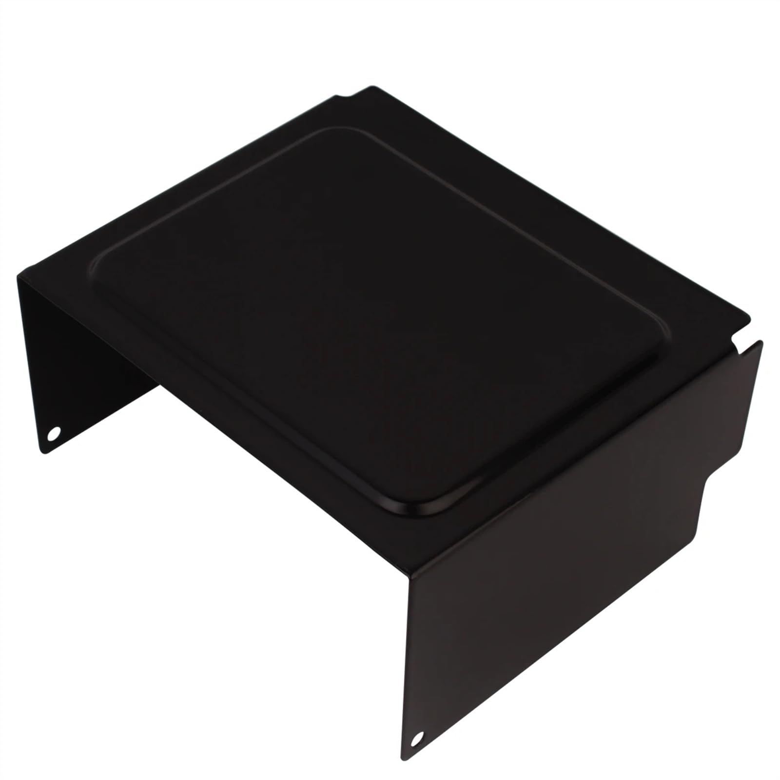 Couvercle latéral de Batterie Noir for éclairage de Moto Compatible avec Harley Sportster 883 1200 XL 1997-2003 Dyna Low Rider Super Glide 1997-2005