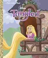 Amazon.com: Tangled (Disney Tangled) (Little Golden Book