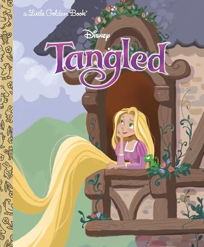 Image of Tangled (Disney Tangled) (Little Golden Book)