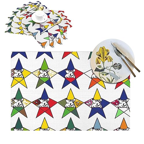 Sets de table pour table basse d'extérieur - Ambiance orientale pour vos apéritifs - 2