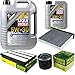 Produktbild QR-PARTS 69336420 Filter Set Inspektionspaket 6 Liter Motoröl Special Tec F 5W-30 MANN-FILTER Innenraumfilter Luftfilter Ölfilter
