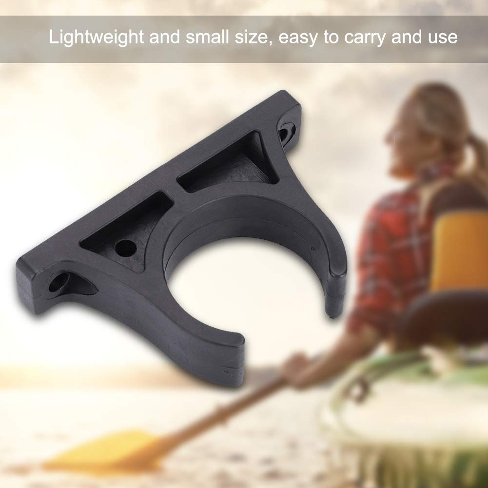 DEWIN Soporte para Remo, Kayak Soporte para Remo Remo de Goma Duradera Soporte para Remo de Clips Remo para Kayaks, Canoas, Botes de Remo