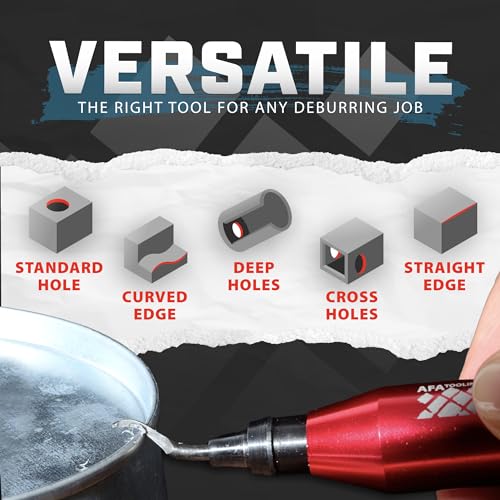 Afa Tooling Approved For Automotive DEBURRINGTOOL_RED_NEW_10BLADES Afa Tooling - Deburring Tool thumb #3
