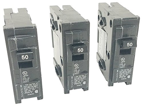 Image of Siemens Q150 3PK Circuit Breaker (Pack of 3)