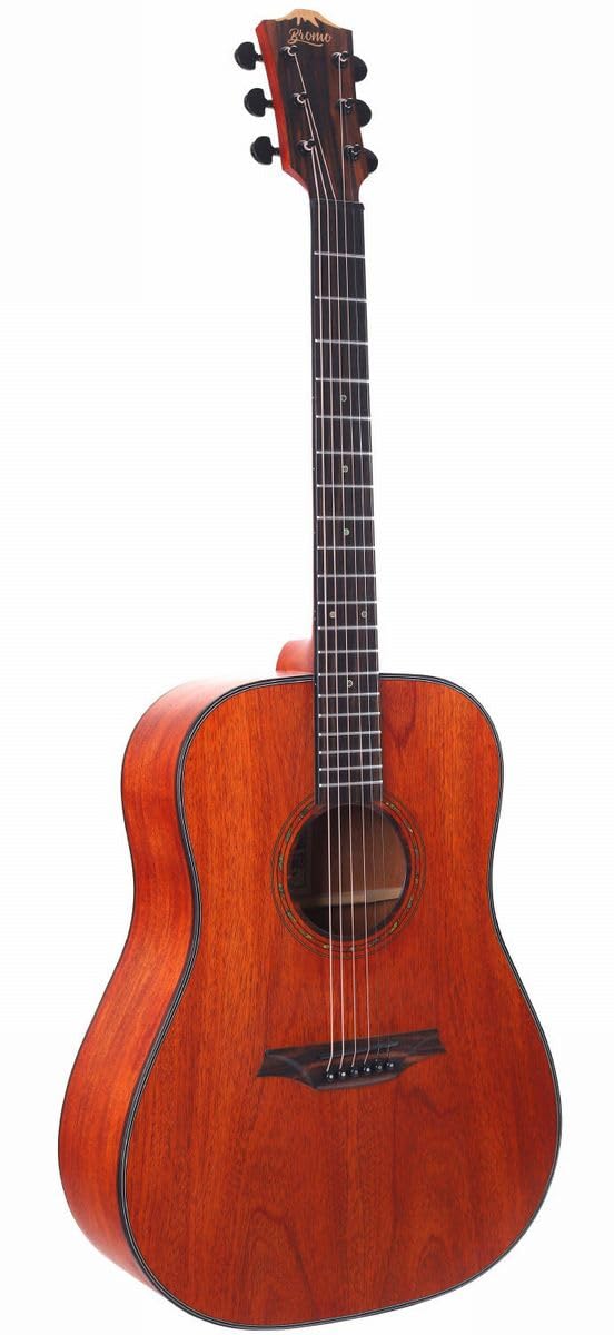 Bromo BAT 4MCE マホガニー単板トップ、エレアコ・ギター、中古美品 Bromo BAT 4MCE マホガニー単板トップ、エレアコ・ギター、中古