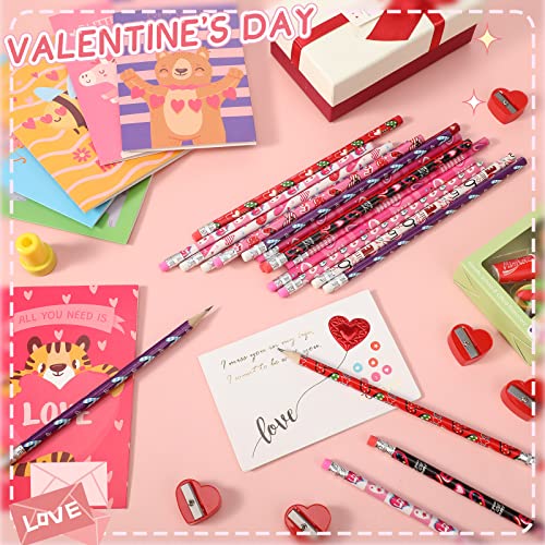 Lápices Crtiin para San Valentín 360 unidades miniatura 3