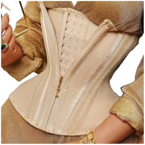 CMLDJBD Corsetto Donna Cintura Traspirante con Cerniera...