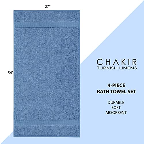 Chakir Turkish Linens CL-BT-DB-WWO-4-A1 Hotel & Spa Quality 100% Cotton Premium Turkish Towels | Soft & Absorbent thumb #5