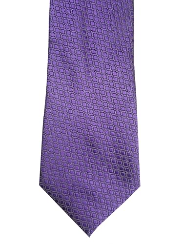 Image of BLACKSMITH Red Jacquard Tie for Men - Red Formal Tie for Men
