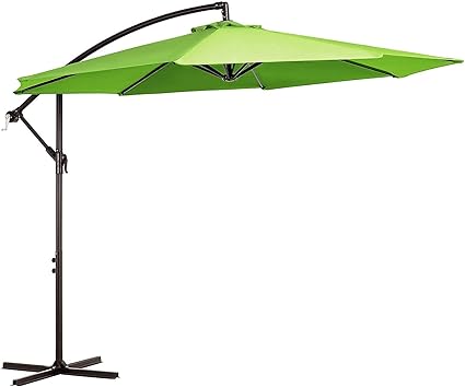 JEAREY 10ft Outdoor Umbrella Backyard 