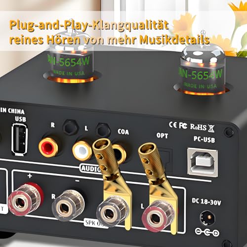 7. Bild von Tertullus 8 Stück Reines Kupfer Vergoldete Schrauben Lautsprecher Kabelschuh Gabel Klemmen Gabelschuhe U Stecker Für HiFi Anlage Verstärker/Lautsprecher, Lautsprecherkabel Bis 4,5mm