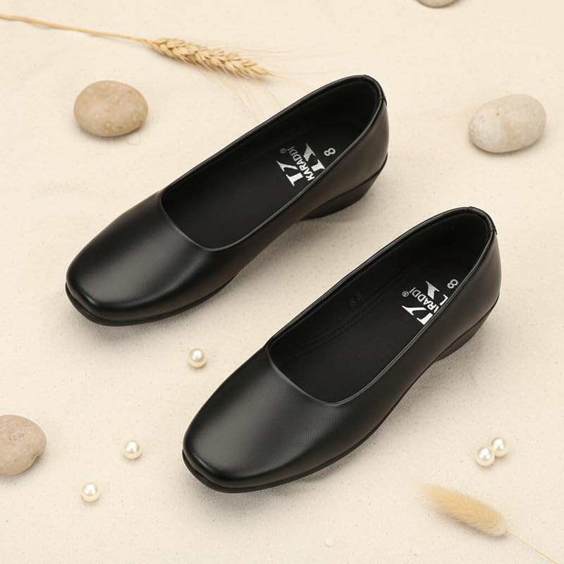 Image of Karaddi Pumps for Women Formal Bellies Shoes for Office, Party Belly