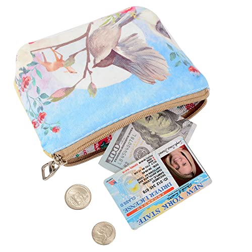 Image of Women and Girls Cute Fashion Coin Purse Wallet Bag Change Pouch Key Holder