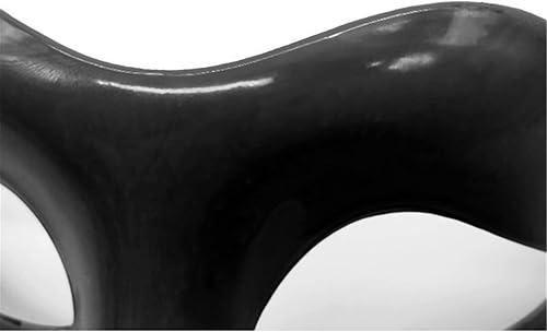 Miniatura 4 de Udebohe Unisex Masquerade Masks Half Face Costume Mask Set for Women Men Halloween Mardi Gras Cosplay Cocktail Party