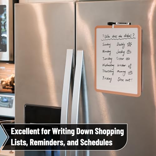 image for Mr. Pen- Dry Erase Board, 14” x 11” with a Black Dry Erase Marker,