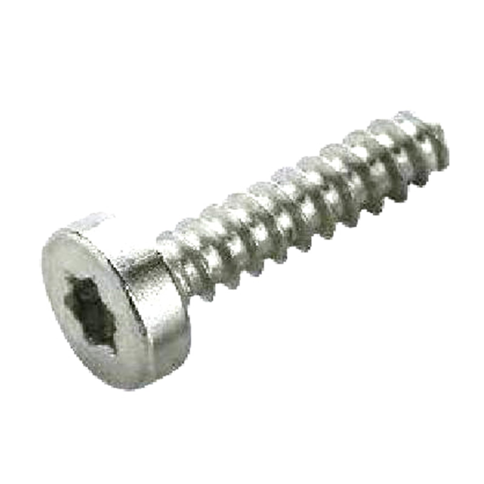 Tornillos y Pernos Tornillos autorroscantes de Cabeza pequeña Torx M1.2, 50 Unidades, M1.2 x 3.5 mm x D2 mm(M1.2x2mmxD2mm)