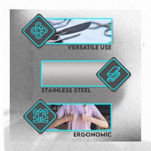 SE 4-Piece Stainless Steel Spatula Set - Versatile Tools for Electronics, Jewelry, Clay, and Craft Projects - DD301 - Image 4