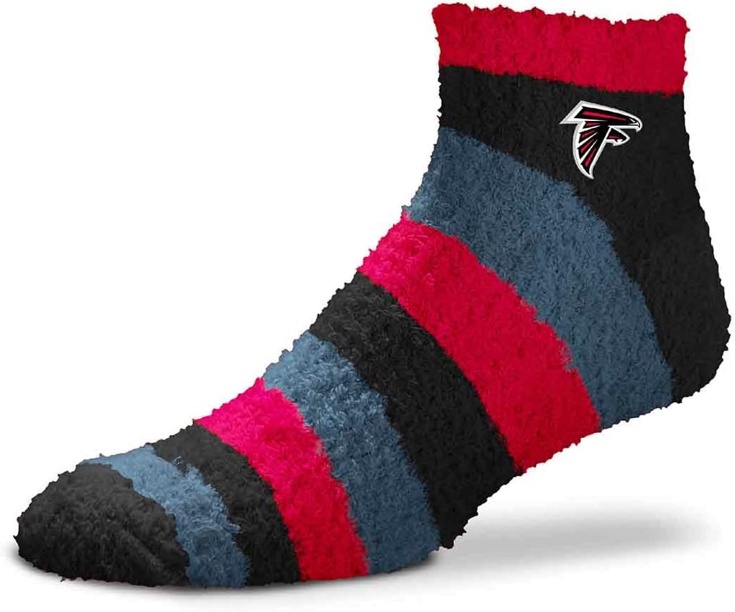For Bare Feet Unisex Adult NFL Super Cozy Sleep Soft Sock