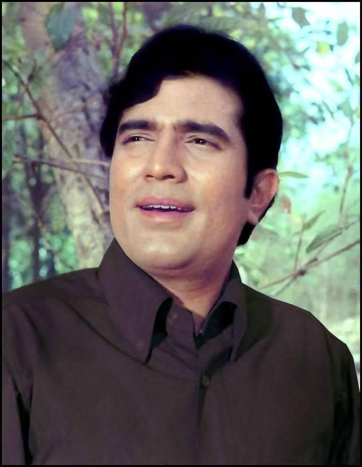 GenericRAJESH KHANNA POSTER FOR HOME OFFICE AND STUDENT ROOM WALL (12X18 INCHES) RCA-3793
