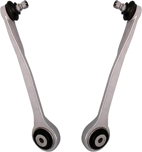 Miniatura 199 de Detroit Axle - 2 brazos de control superiores delanteros para Jeep Grand Cherokee Commander 2005-2010, brazos de control superior con ensamblaje de