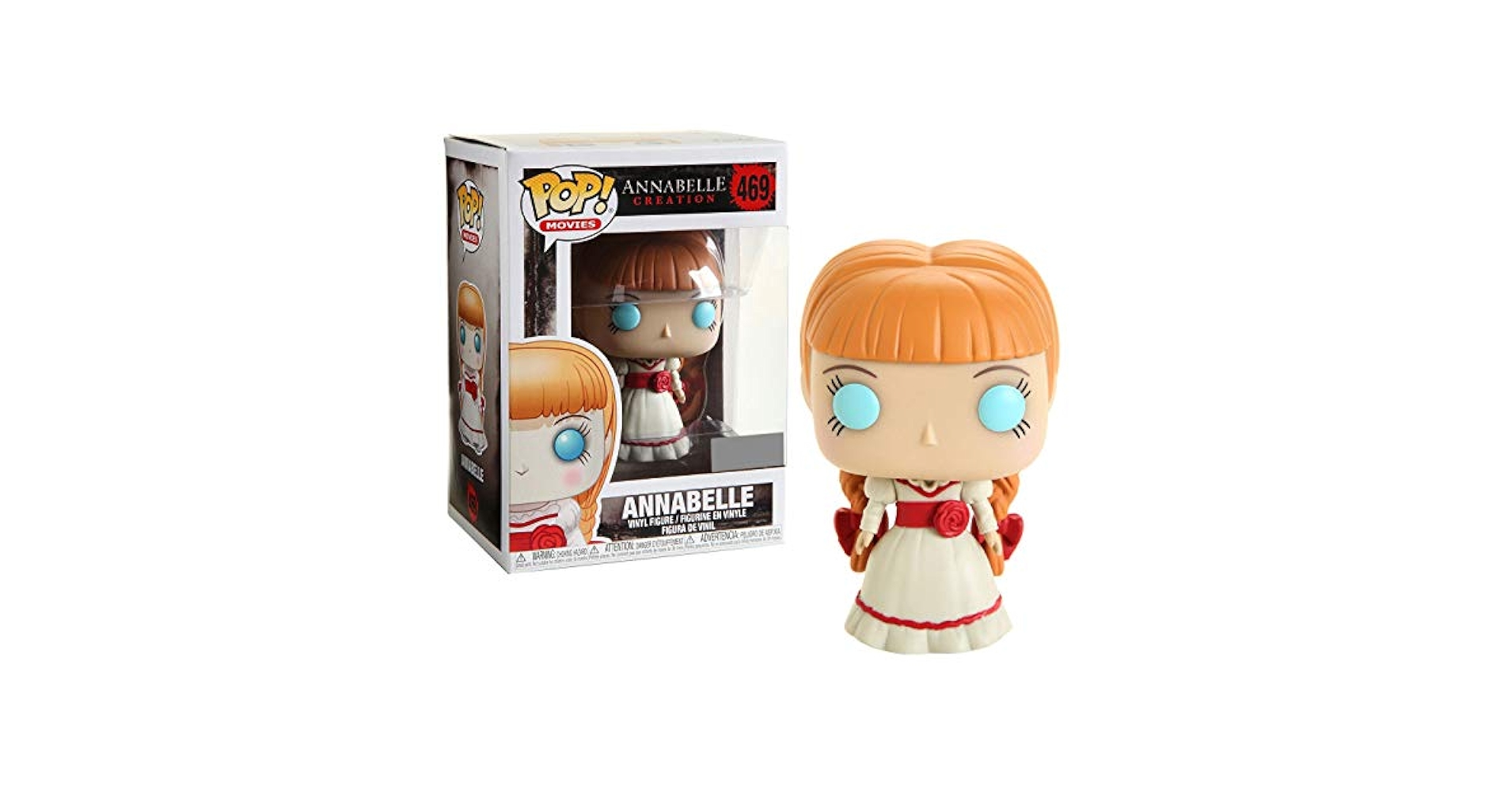 Funko POP! Movies Annabelle アナベル Amazon.com: Funko Pop Movies: Annabelle - Annabelle