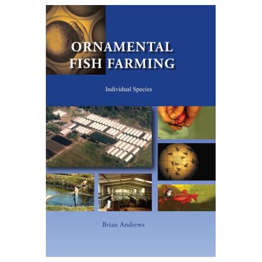 Ornamental Fish Farming: Individual Species