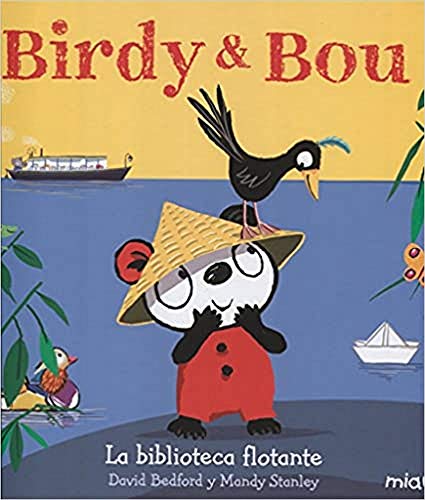 Birdy y Bou. La biblioteca flotante