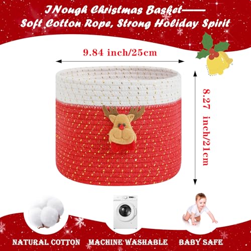 Cotton Rope Baskets for Christmas - image 4