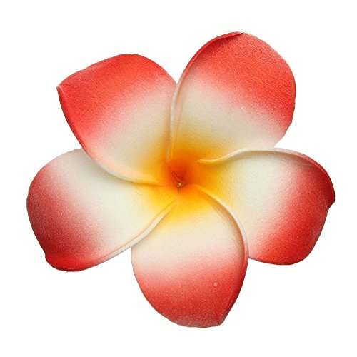 Pinzas para cabello multicolor foam 7 cm 10 pzas miniatura 4