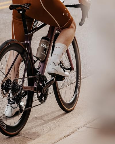 Image of Swiftwick - ASPIRE Mid-Crew Cycling Socks, Maximum Breathability, Moisture Wicking