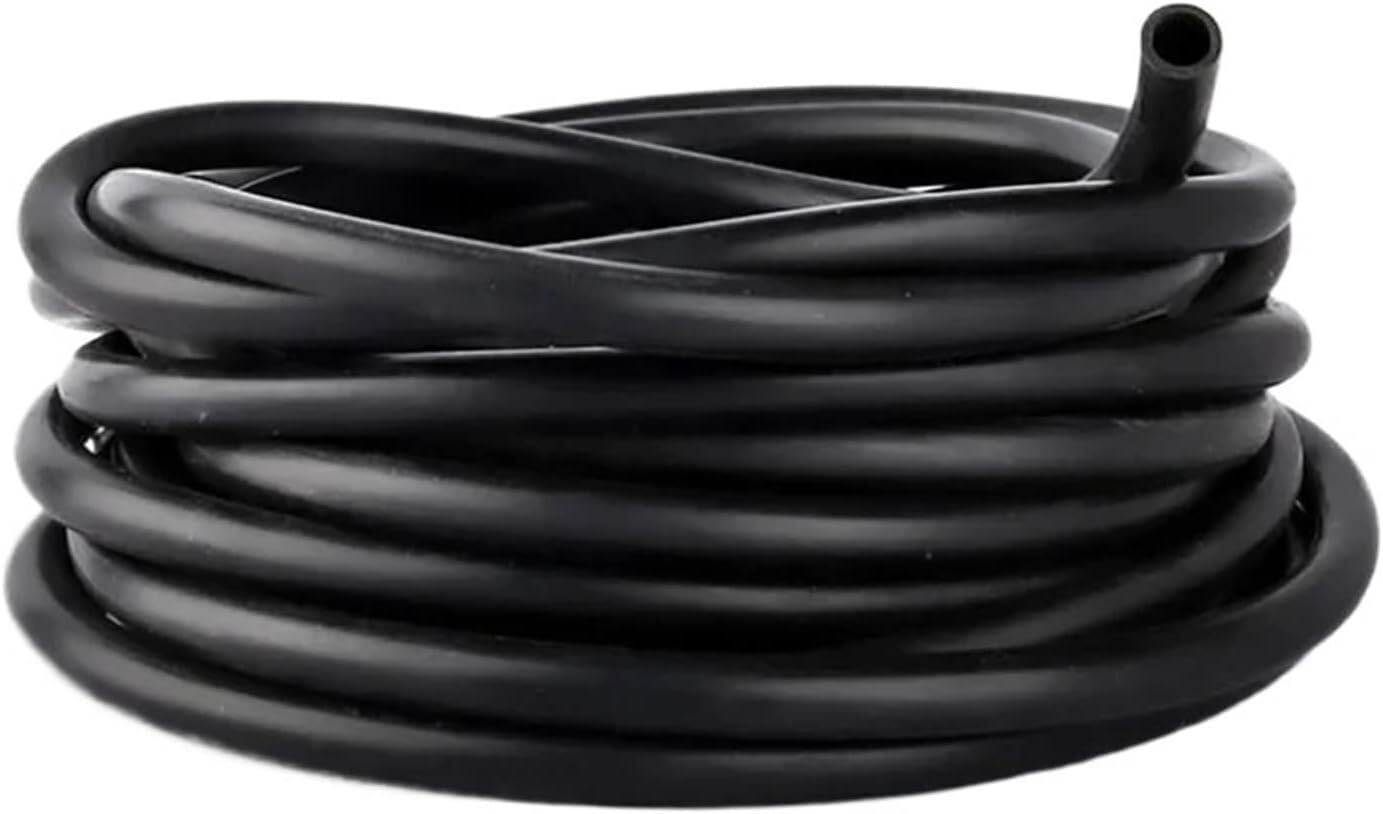 Tuyau de carburant en silicone anti-fuite pour haute température 6mm