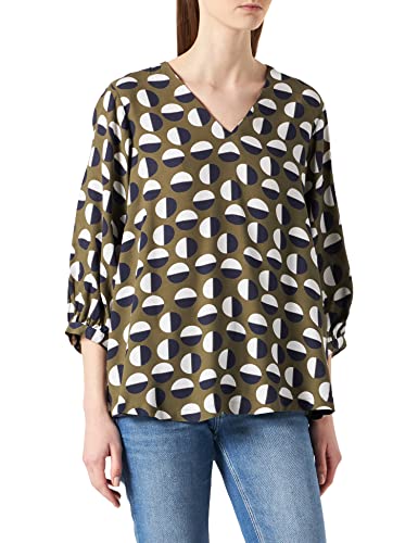 Seidensticker 133021-76 Blusas, Verde, 38 para Mujer Cover