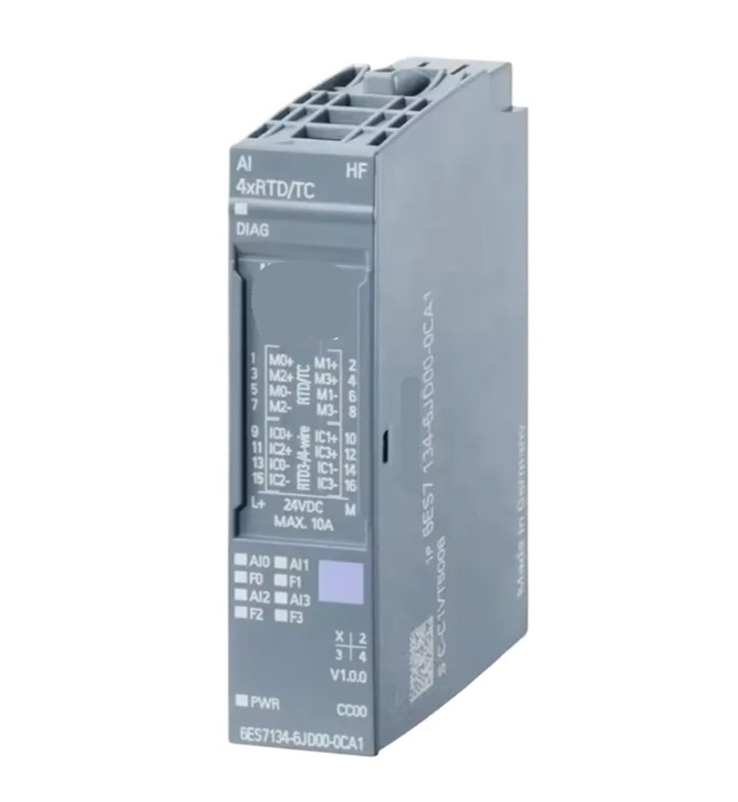 6ES7134-6JD00-0DA1 Module ET200SP haute précision pour acquisition de signal stable