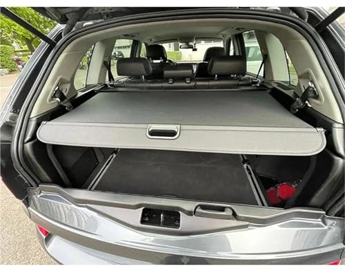 Accessoires de coffre X5 E70 2007-2013 : rideau de séparation noir