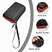 XEGIMOR Hard Carrying Case and TPU Case for Sony NW-A306 Walkman Portable Digital Music Player, Screen Protector for Sony A306 Player Accessories