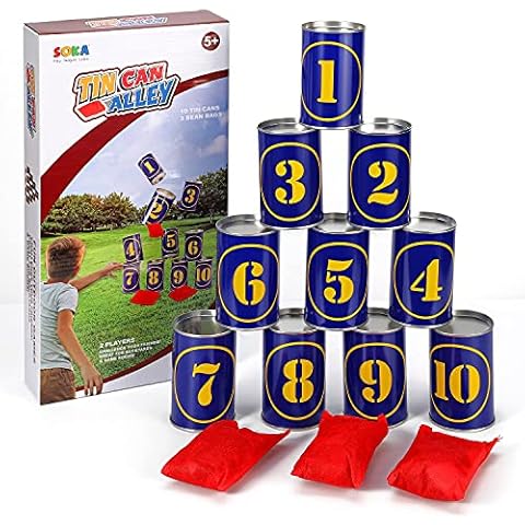 SOKA Tin Can Alley Game for All Ages Cover