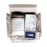Handmade Soap and Candle Gift Set - Wonderful Birthday Gift Idea