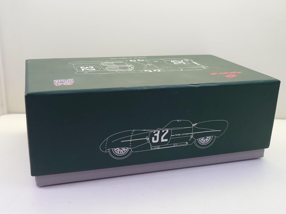Amazon | スパークモデル 1/18 ロータス XI ルマン 1956#32 グリーン