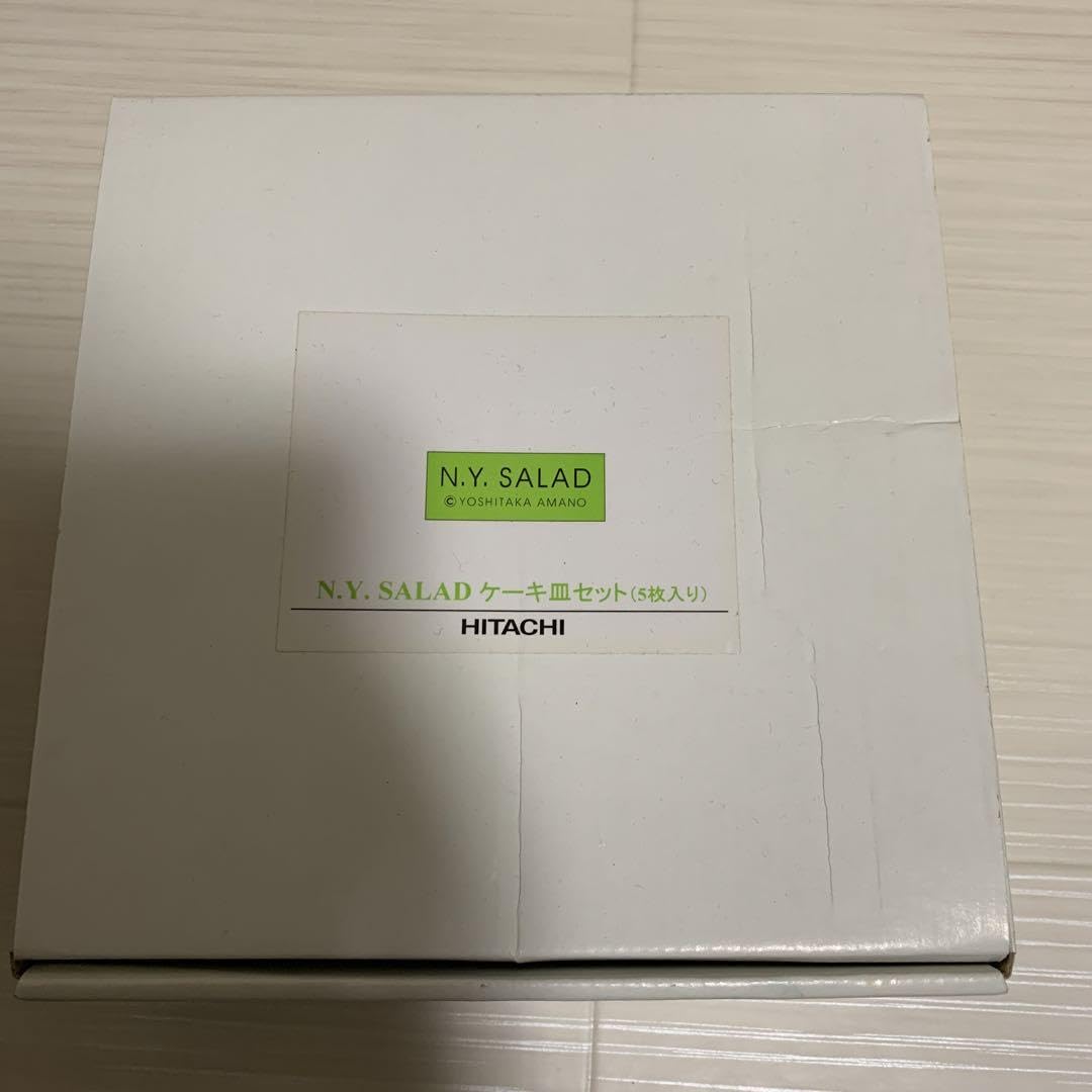 Amazon.co.jp: 天野喜孝 NYsalad やさいのようせい ケーキ皿セット 