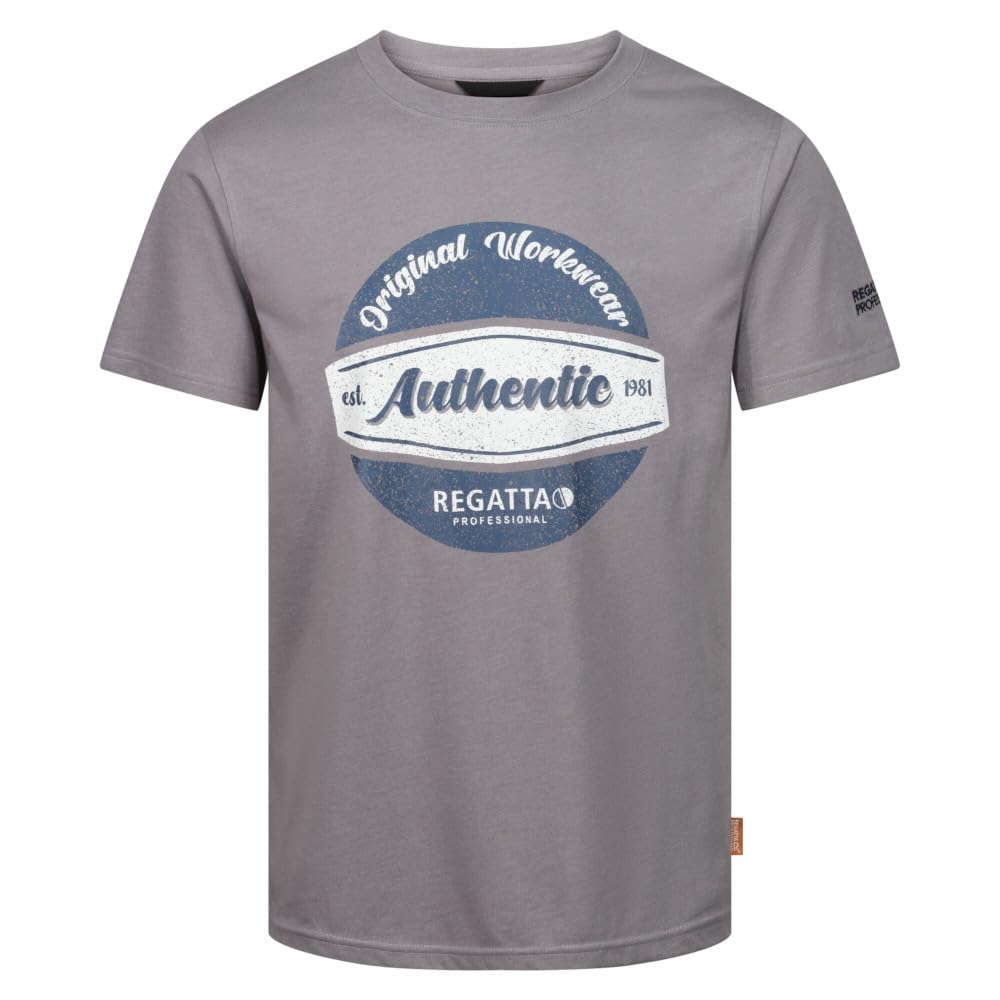 Regatta Mens Original Cotton Short Sleeved T-Shirt