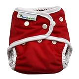 Best Bottom Cloth Diaper Shell-Snap, Very Cherry