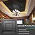 STICKGOO Black Drop Ceiling Tile 2ft x 2ft, Ceiling Panel High-Grade PVC Coverings 24 x 24in - 12 Pack Cover 48 Sq. Ft