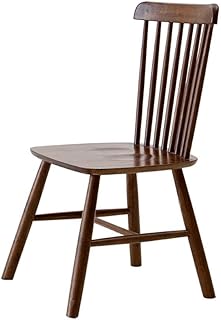 MJY Sillas Silla de comedor de madera maciza para el hogar Silla para computadora Silla de estudio de oficina Taburete minimalista moderno Mesa de comedor Mesa Silla de madera j/B