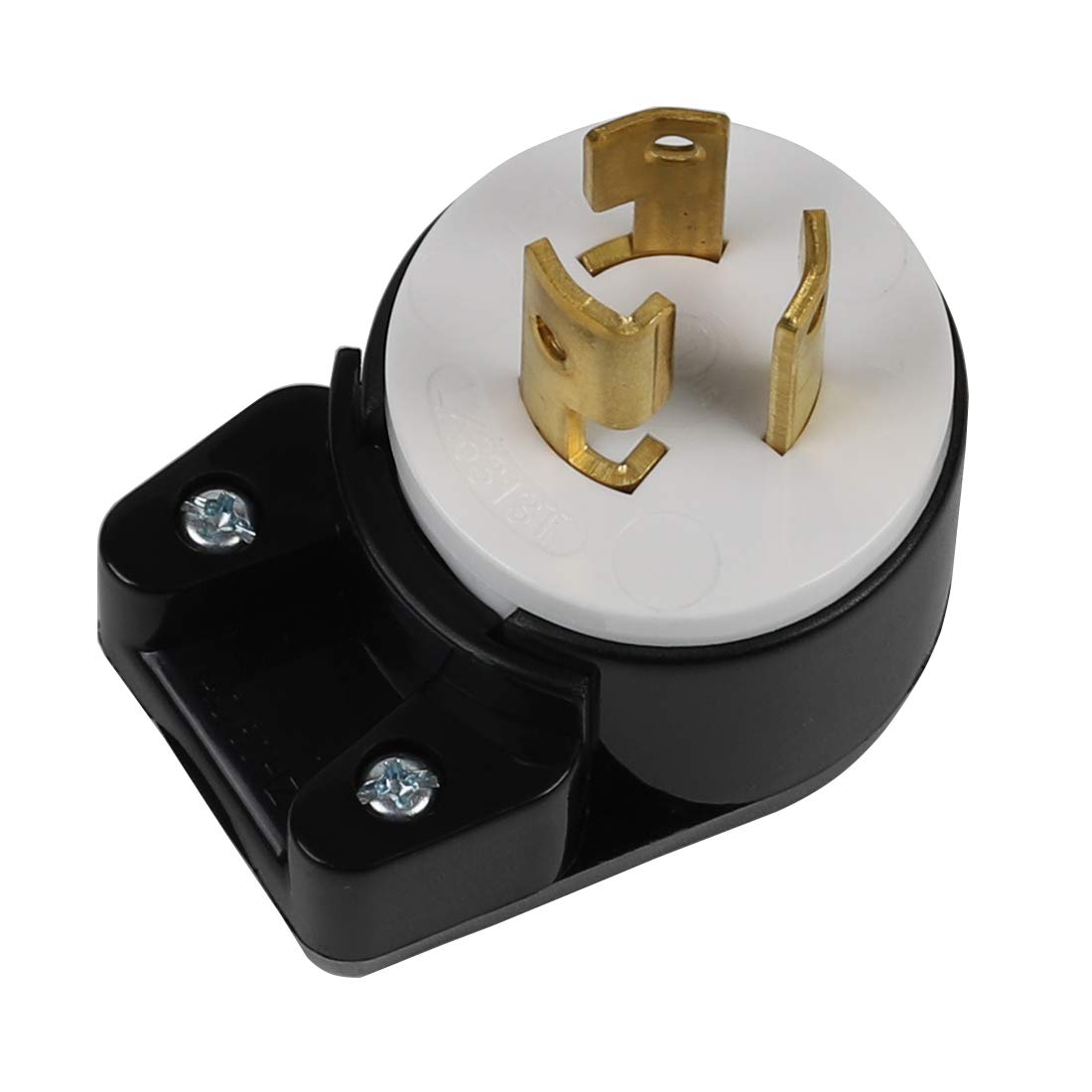 Amazon.com: Right angled Nema L7-15P 15A/277V 2 Pole 3 Wire