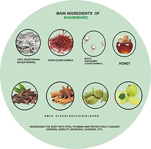 SHANEMARD Special Majoon 250gm