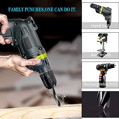 8Pcs Brad Point Drill Bits, 3-10Mm Spiral Twist Wood Drill Bits Set For Woodworking, Softwood And Laminated Wood Mdf #TOP4