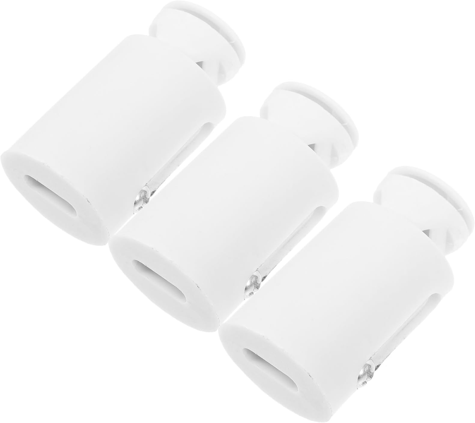 HOMSFOU 3pcs Radiator Towel Hooks Plastic Wall Mount Hangers Small Bathroom Towel Rack Rail Accessories for Heated Radiator Bath