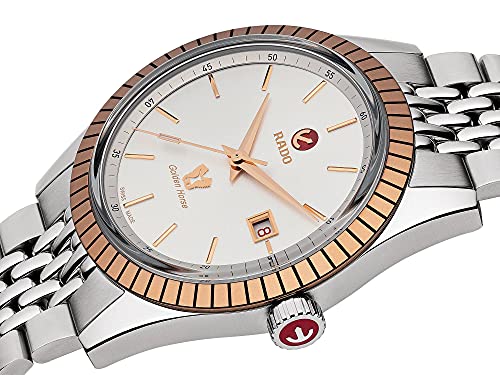 Rado Unisex Tradition Stainless Steel Swiss Automatic Watch, Silver (R33100013)2