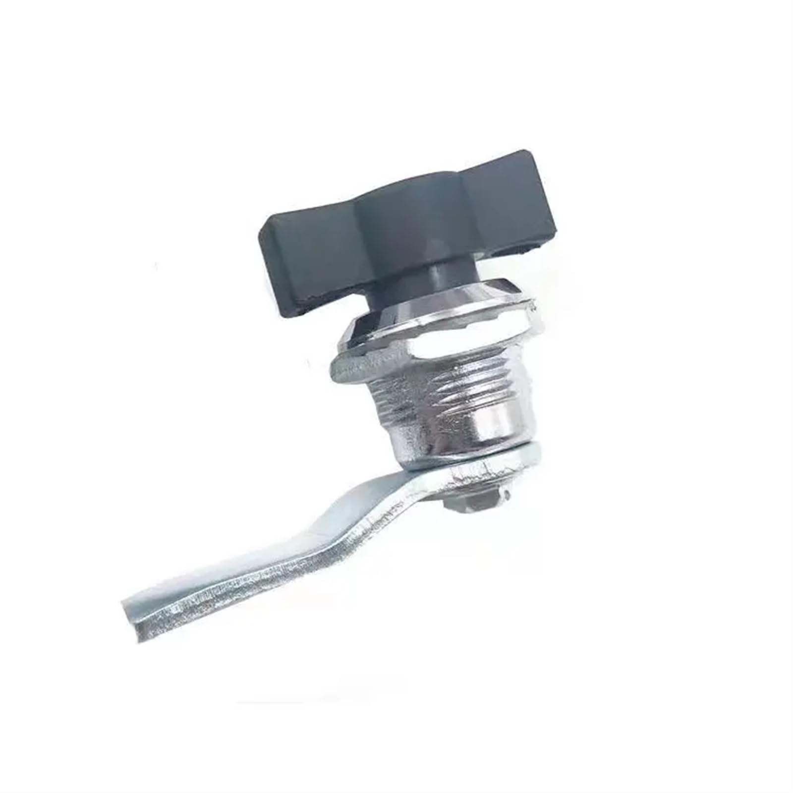 WPOIYHGBY Zinc Alloy Industrial Cinet Lock Keyless Handle is Used in Electric Cinets Distribution Box(3pcs-electroplate-H5)